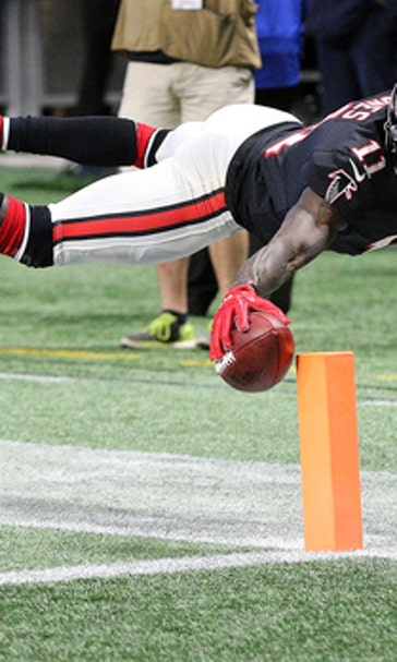 Led by Jones, Falcons' surge continues with win over Bucs